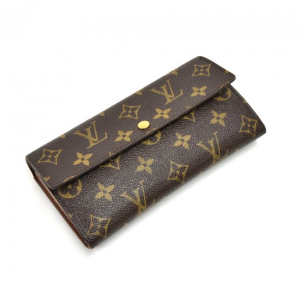 LV long Sarah Wallet